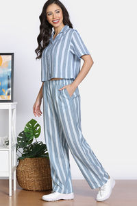 Zivame 2 Mile Fashion Pyjama Set - Plein Air — thumbnail 4